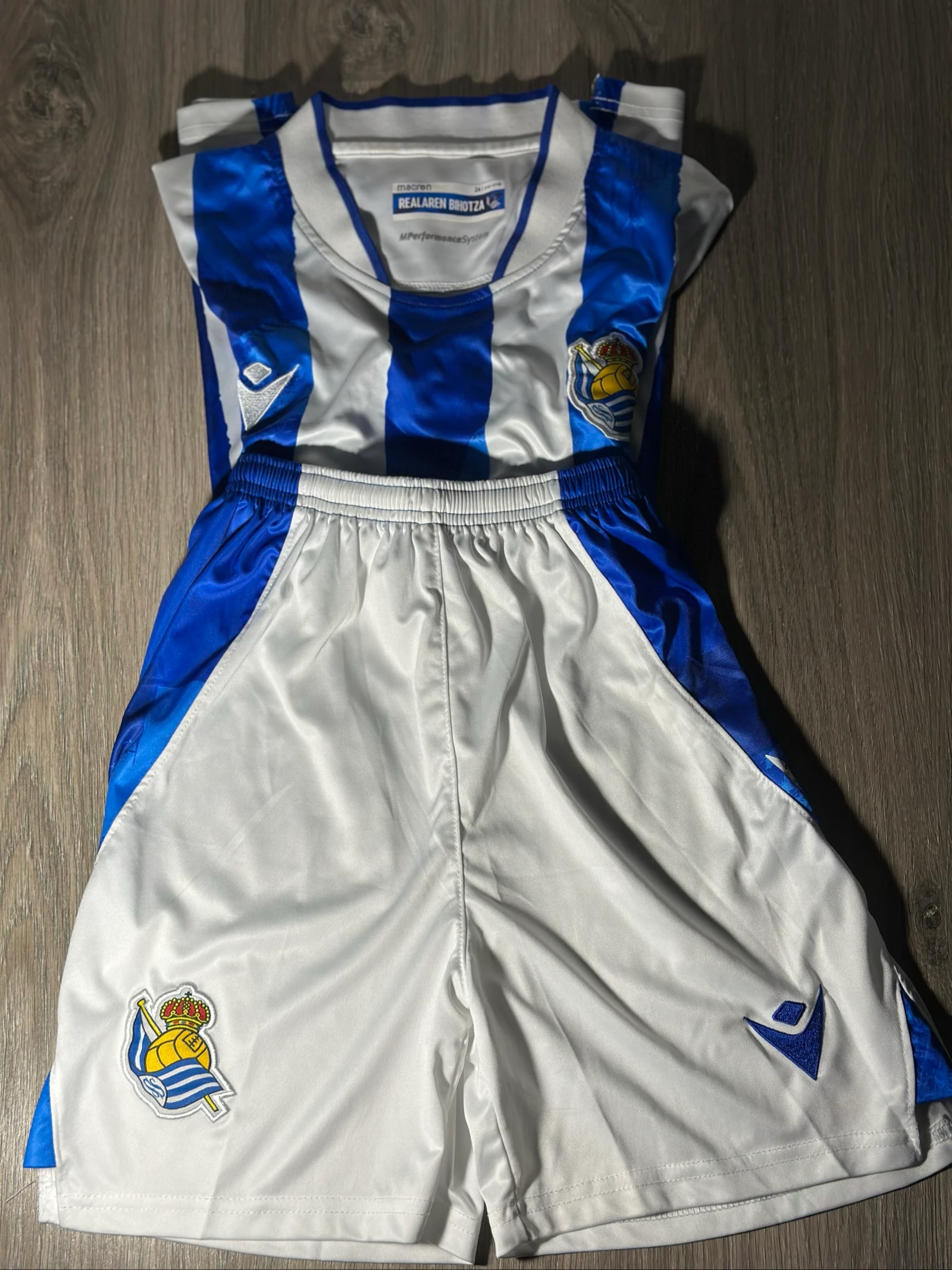 Équipement Real Sociedad Saison 2024/2025 – photo 2